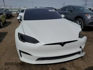 2022 Tesla Model S z VIN 5YJSA1E57NF473919, wystawiony jako Copart lot #51183925 z przebiegiem 48 359 mil mil oraz Szkoda całkowita • Salvage title. Historia ofert i sprzedaży dostępna na DreamBid. Obrazek 5.