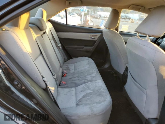 2016 Toyota Corolla L z VIN 5YFBURHE6GP513853, wystawiony jako Copart lot #87652715 z przebiegiem 145 502 mil mil oraz Szkoda całkowita • Salvage title. Historia ofert i sprzedaży dostępna na DreamBid. Obrazek 10.