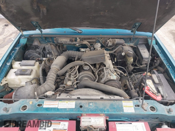 1997 Ford Ranger XLT with VIN 1FTCR10A6VPB49917, listed as a IAAI auction lot 41549691 with 73,548 mi miles. Bid and sale history available at carsss.com. Image 10.