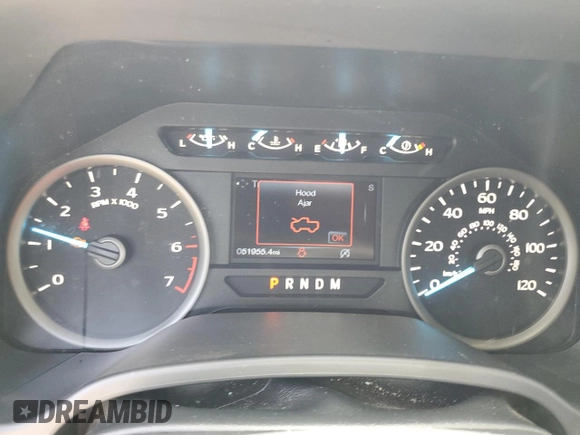 2020 Ford F-150 XL z VIN 1FTEW1CP3LFA34678, wystawiony jako Copart lot #59847025 z przebiegiem 51 955 mil mil oraz Nie do naprawy • Non repairable. Historia ofert i sprzedaży dostępna na DreamBid. Obrazek 9.