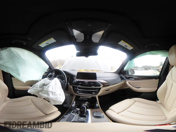2019 BMW X3 xDrive30i with VIN 5UXTR9C51KLD98868, listed as a IAAI auction lot 41707784 with 65,306 mi miles and . Bid and sale history available at DreamBid. Image 19.