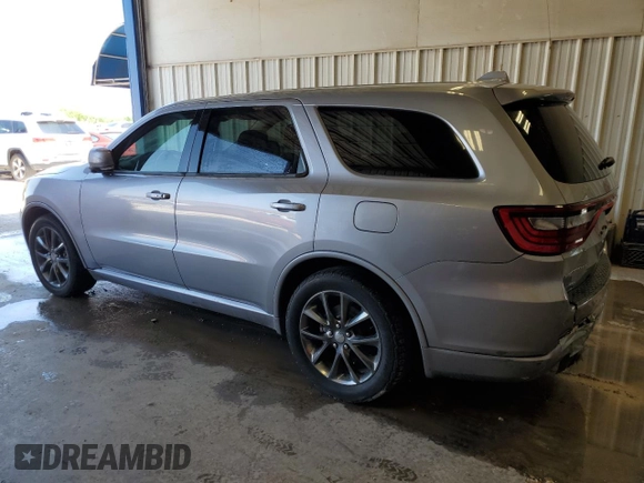 2017 Dodge Durango GT z VIN 1C4RDHDG6HC634599, wystawiony jako Copart lot #54945475 z przebiegiem 165 609 mil mil oraz Szkoda całkowita • Salvage title. Historia ofert i sprzedaży dostępna na DreamBid. Obrazek 2.