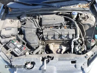 2004 Honda Civic LX with VIN 2HGES16524H565541, listed as a IAAI auction lot 41916313 with 120,537 mi miles. Bid and sale history available at carsss.com. Image 10.