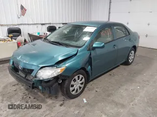 2010 Toyota Corolla z VIN 2T1BU4EE2AC517770, wystawiony jako IAAI lot #40742010 z przebiegiem 152 224 mil mil oraz . Historia ofert i sprzedaży dostępna na DreamBid. Obrazek 17.