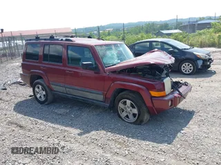 2007 Jeep Commander Sport with VIN 1J8HG48K47C510123, listed as a IAAI auction lot 42673071 with 145,137 mi miles and . Bid and sale history available at DreamBid. Image 1.