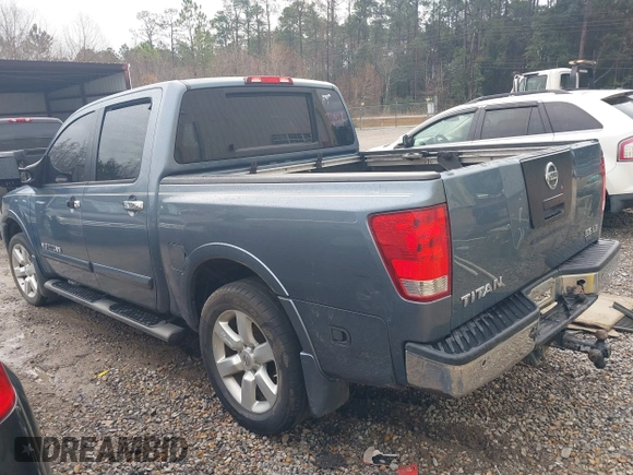 2010 Nissan Titan SE with VIN 1N6BA0ED1AN304375, listed as a IAAI auction lot 41384892 with 241,626 mi miles. Bid and sale history available at carsss.com. Image 14.