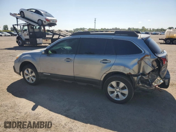 2010 Subaru Outback 2.5i Prem with VIN 4S4BRBGC4A1350572, listed as a Copart auction lot 68603014 with 0 mi miles and Salvage Title. Bid and sale history available at carsss.com. Image 2.
