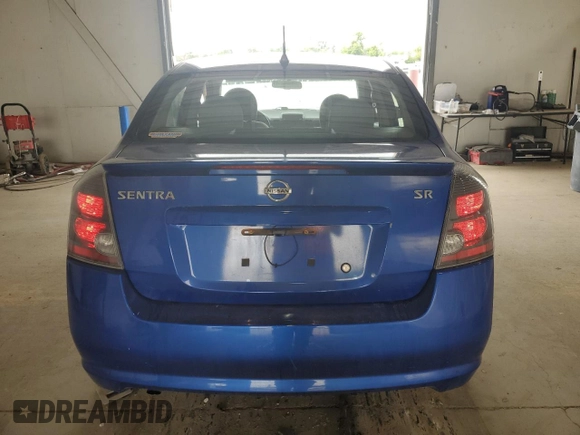2012 Nissan Sentra 2.0 with VIN 3N1AB6AP7CL636566, listed as a Copart auction lot 58554505 with 90,679 mi miles and Salvage title. Bid and sale history available at DreamBid. Image 6.