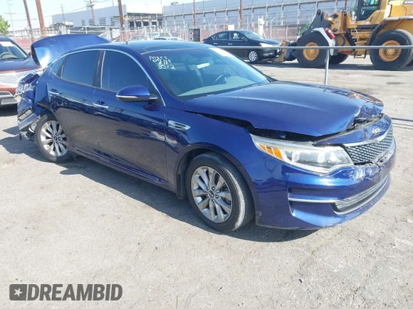 2016 Kia Optima EX с VIN 5XXGU4L31GG013512, выставлен на аукционе IAAI как лот 42526135 с пробегом 120 356 миль миль и . История ставок и продаж доступна на DreamBid. Изображение 1.