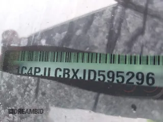 2018 Jeep Cherokee Latitude Tech Connect с VIN 1C4PJLCBXJD595296, выставлен на аукционе IAAI как лот 42186740 с пробегом 100 743 миль миль и . История ставок и продаж доступна на DreamBid. Изображение 9.