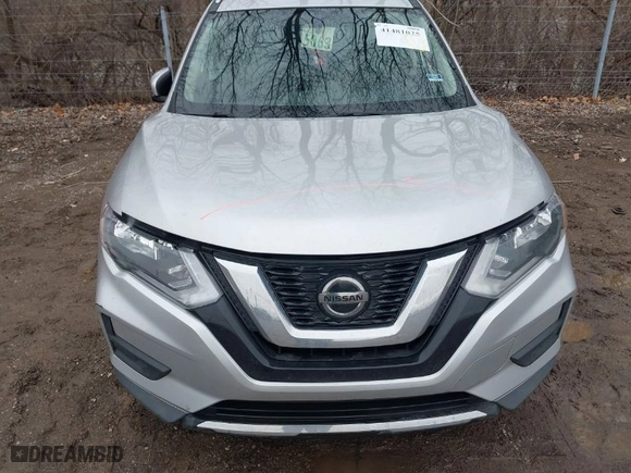 2018 Nissan Rogue SV with VIN KNMAT2MT7JP589147, listed as a IAAI auction lot 41481025 with 112894 miles. Bid and sale history available at carsss.com. Image 12.