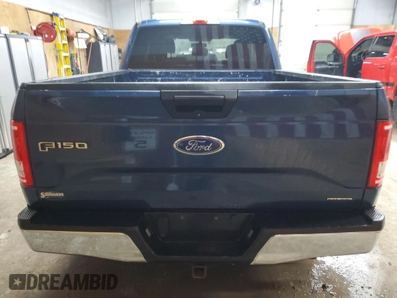 2015 Ford F-150 XLT with VIN 1FTFX1EF0FKE85861, listed as a Copart auction lot 47588225 with 214,439 mi miles and Clean Title. Bid and sale history available at carsss.com. Image 6.