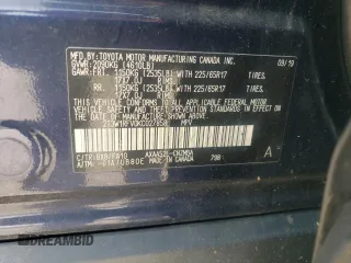 2019 Toyota RAV4 XLE with VIN 2T3W1RFV0KC027858, listed as a Copart auction lot 54301995 with 145,669 mi miles and Salvage Title. Bid and sale history available at carsss.com. Image 13.