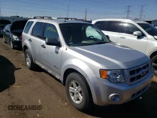 2009 Ford Escape Hybrid with VIN 1FMCU59309KA99802, listed as a Copart auction lot 76239904 with 109,711 mi miles and Non repairable. Bid and sale history available at DreamBid. Image 4.
