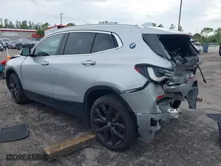 2022 BMW X2 sDrive28i with VIN WBXYH9C09N5T71828, listed as a IAAI auction lot 40536245 with 36,012 mi miles. Bid and sale history available at carsss.com. Image 3.