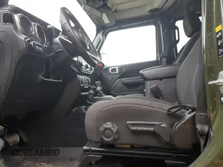 2022 Jeep Gladiator Willys z VIN 1C6HJTAG3NL170069, wystawiony jako Copart lot #45163635 z przebiegiem 30 521 mil mil oraz Szkoda całkowita • Salvage title. Historia ofert i sprzedaży dostępna na DreamBid. Obrazek 7.