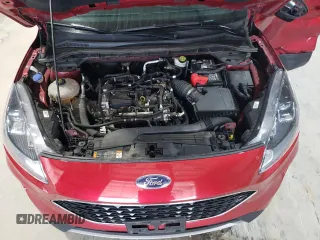 2021 Ford Escape SE with VIN 1FMCU9G63MUA18583, listed as a Copart auction lot 59204785 with 40,541 mi miles and Salvage title. Bid and sale history available at DreamBid. Image 12.