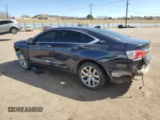 2016 Chevrolet Impala LTZ with VIN 2G1145S34G9144110, listed as a Copart auction lot 49734045 with 118,520 mi miles and Salvage Title. Bid and sale history available at carsss.com. Image 2.