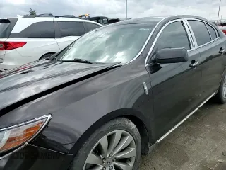 2013 Lincoln MKS with VIN 1LNHL9DKXDG601256, listed as a Copart auction lot 51078365 with 210,644 mi miles and Salvage Title. Bid and sale history available at carsss.com. Image 10.