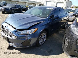 2019 Ford Fusion Hybrid SE with VIN 3FA6P0LU1KR209129, listed as a Copart auction lot 42766403 with 67,949 mi miles. Bid and sale history available at carsss.com. Image 1.