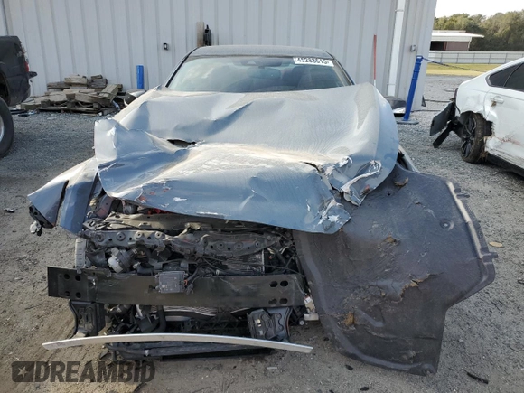 2022 Infiniti Q60 Red Sport 400 with VIN JN1FV7LK4NM660384, listed as a Copart auction lot 45288615 with 41,781 mi miles and Non repairable. Bid and sale history available at DreamBid. Image 5.