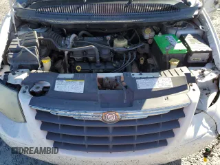 2006 Chrysler Town & Country LWB Touring with VIN 2A8GP54L96R772211, listed as a Copart auction lot 83391074 with 244,498 mi miles and Salvage Title. Bid and sale history available at carsss.com. Image 12.