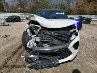 2023 Chevrolet TrailBlazer RS with VIN KL79MTSL9PB041212, listed as a Copart auction lot 50461575 with Not Provided miles and Salvage Title. Bid and sale history available at DreamBid. Image 5.