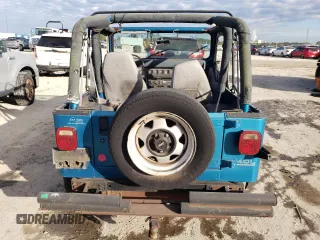 1993 Jeep Wrangler with VIN 1J4FY29S8PP263559, listed as a Copart auction lot 88037125 with 246,686 mi miles and Clean Title. Bid and sale history available at carsss.com. Image 6.