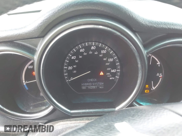 2006 Lexus RX 400h z VIN JTJHW31U660042456, wystawiony jako IAAI lot #41893361 z przebiegiem 162 061 mil mil oraz . Historia ofert i sprzedaży dostępna na DreamBid. Obrazek 7.