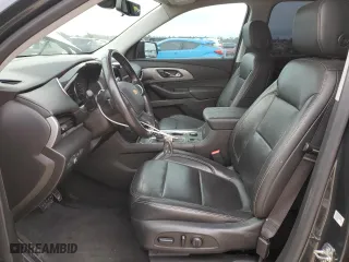 2019 Chevrolet Traverse RS with VIN 1GNERJKW3KJ307959, listed as a Copart auction lot 45130605 with 141,636 mi miles and Salvage Title. Bid and sale history available at carsss.com. Image 7.