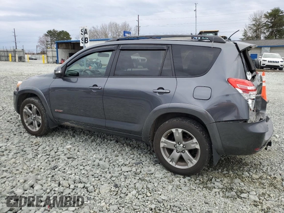 2011 Toyota RAV4 Sport с VIN JTMRK4DV6B5104917, выставлен на аукционе Copart как лот 48401805 с пробегом 208 251 миль миль и Списание • Salvage title. История ставок и продаж доступна на DreamBid. Изображение 2.