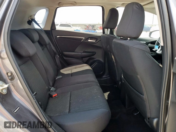 2018 Honda Fit EX with VIN 3HGGK5H88JM707976, listed as a Copart auction lot 58777715 with 83,651 mi miles and Salvage title. Bid and sale history available at DreamBid. Image 10.