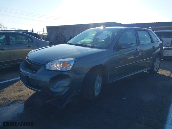 2006 Chevrolet Malibu Maxx LT with VIN 1G1ZT63886F145756, listed as a IAAI auction lot 41468620 with 189,000 mi miles. Bid and sale history available at carsss.com. Image 18.