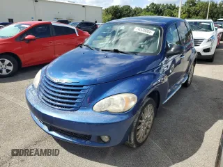 2008 Chrysler PT Cruiser Touring with VIN 3A8FY58B08T156620, listed as a Copart auction lot 74520084 with Not Provided miles and Salvage Title. Bid and sale history available at DreamBid. Image 1.