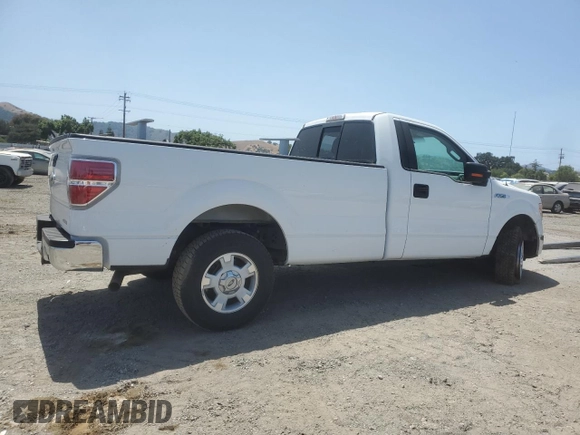 2013 Ford F-150 XL with VIN 1FTNF1CF6DKE88505, listed as a Copart auction lot 60310225 with 36,981 mi miles and Salvage title. Bid and sale history available at DreamBid. Image 3.