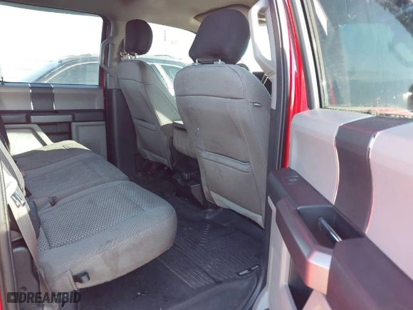 2019 Ford F-150 XL with VIN 1FTEW1E59KKE08213, listed as a IAAI auction lot 41795138 with 155,160 mi miles. Bid and sale history available at carsss.com. Image 8.