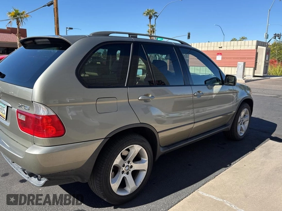 2005 BMW X5 4.4i with VIN 5UXFB53545LV11448, listed as a Copart auction lot 80534474 with 88,374 mi miles and Clean Title. Bid and sale history available at carsss.com. Image 4.