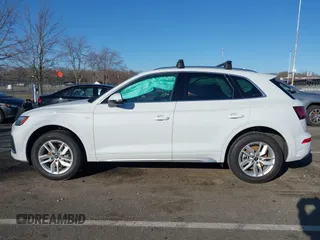 2023 Audi Q5 S line Premium with VIN WA1GAAFY1P2017705, listed as a IAAI auction lot 41747421 with 14,966 mi miles. Bid and sale history available at carsss.com. Image 14.