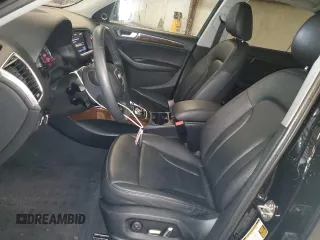 2015 Audi Q5 Premium Plus with VIN WA1LFAFP1FA137967, listed as a Copart auction lot 60978655 with 100,652 mi miles and Salvage title. Bid and sale history available at DreamBid. Image 7.