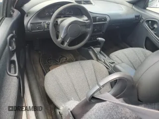2005 Chevrolet Cavalier with VIN 1G1JC12F457125447, listed as a Copart auction lot 60518264 with 0 mi miles and Salvage Title. Bid and sale history available at carsss.com. Image 8.