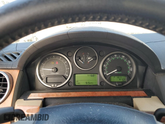 2005 Land Rover LR3 HSE with VIN SALAG25465A336737, listed as a Copart auction lot 72287084 with 164,417 mi miles and Clean title. Bid and sale history available at DreamBid. Image 9.