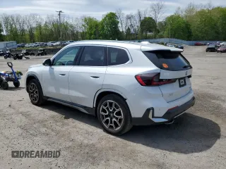 2024 BMW X1 xDrive28i с VIN WBX73EF0XR5Z53148, выставлен на аукционе Copart как лот 55283615 с пробегом 8 907 миль миль и Списание • Salvage title. История ставок и продаж доступна на DreamBid. Изображение 2.