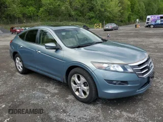 2010 Honda Crosstour EX-L z VIN 5J6TF2H56AL011005, wystawiony jako Copart lot #55599295 z przebiegiem 79 403 mil mil oraz Szkoda całkowita • Salvage title. Historia ofert i sprzedaży dostępna na DreamBid. Obrazek 4.