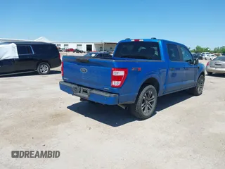 2021 Ford F-150 XL z VIN 1FTEW1CP5MKE98662, wystawiony jako IAAI lot #42077475 z przebiegiem 119 439 mil mil oraz . Historia ofert i sprzedaży dostępna na DreamBid. Obrazek 4.