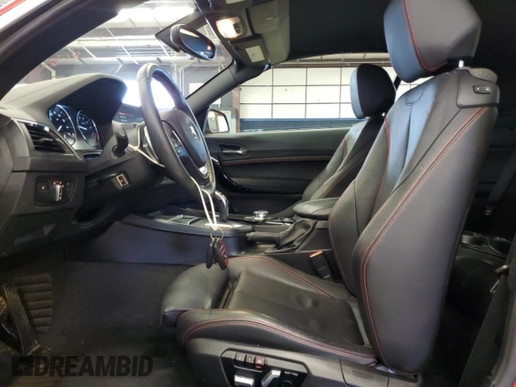 2018 BMW 2 Series 230i xDrive with VIN WBA2K1C53JVD41137, listed as a Copart auction lot 46621633 with 21,004 mi miles. Bid and sale history available at carsss.com. Image 7.