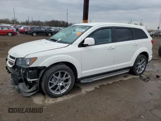 2018 Dodge Journey GT with VIN 3C4PDDEG0JT159198, listed as a Copart auction lot 53903635 with 38,559 mi miles and Clean title. Bid and sale history available at DreamBid. Image 1.