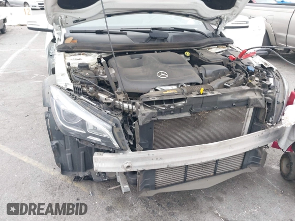 2019 Mercedes-Benz CLA with VIN WDDSJ4EB5KN741618, listed as a IAAI auction lot 42012611 with 91,417 mi miles. Bid and sale history available at carsss.com. Image 6.
