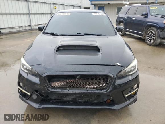 2017 Subaru WRX STI Limited with VIN JF1VA2Y64H9826340, listed as a Copart auction lot 54216775 with 95,938 mi miles and Salvage title. Bid and sale history available at DreamBid. Image 5.