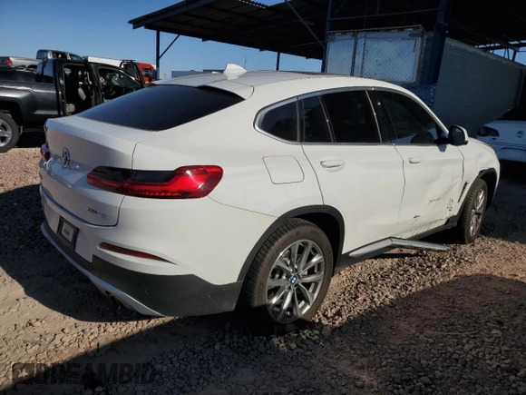 2019 BMW X4 xDrive30i z VIN 5UXUJ3C57KLG52592, wystawiony jako Copart lot #56776285 z przebiegiem 27 160 mil mil oraz Szkoda całkowita • Salvage title. Historia ofert i sprzedaży dostępna na DreamBid. Obrazek 3.
