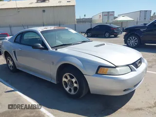 2000 Ford Mustang with VIN 1FAFP4045YF112601, listed as a IAAI auction lot 42749368 with 166,204 mi miles and . Bid and sale history available at DreamBid. Image 1.